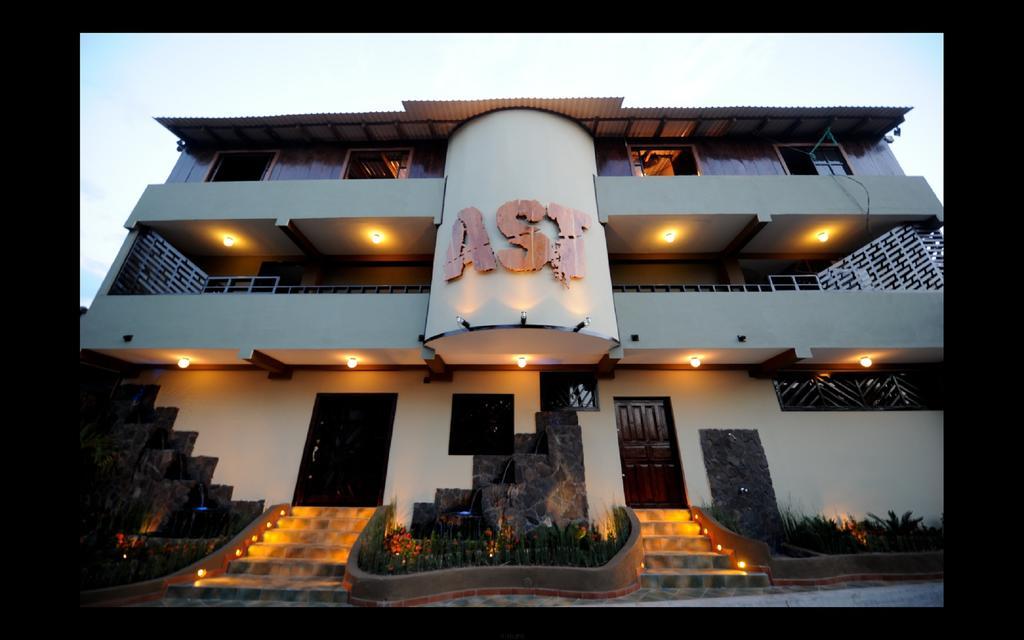 Ast Surf Hotel La Libertad Exteriör bild