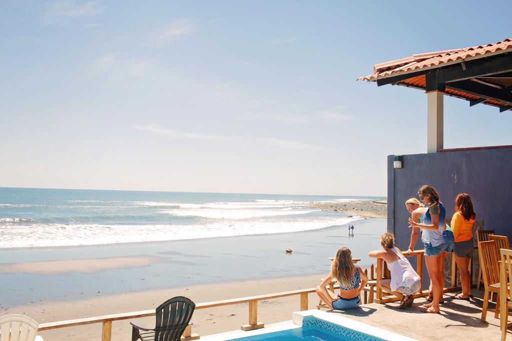 Ast Surf Hotel La Libertad Exteriör bild