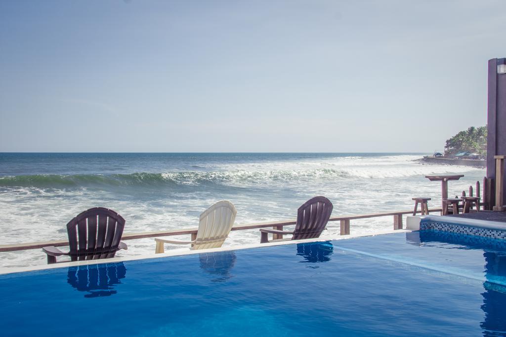 Ast Surf Hotel La Libertad Exteriör bild